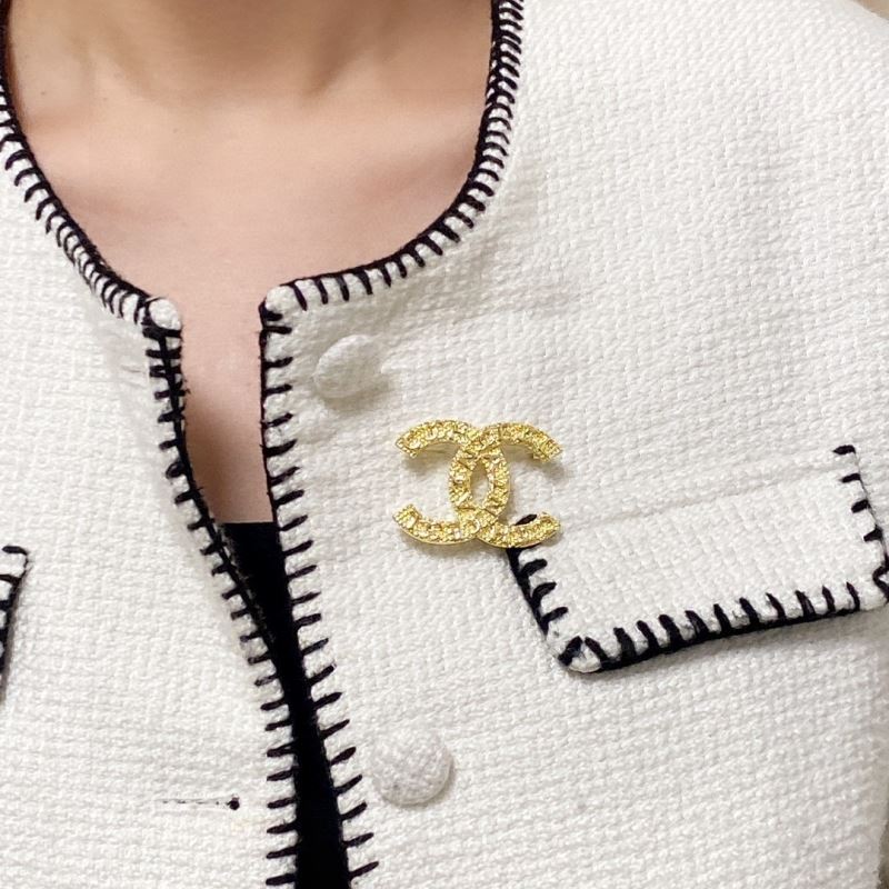 Chanel Brooches